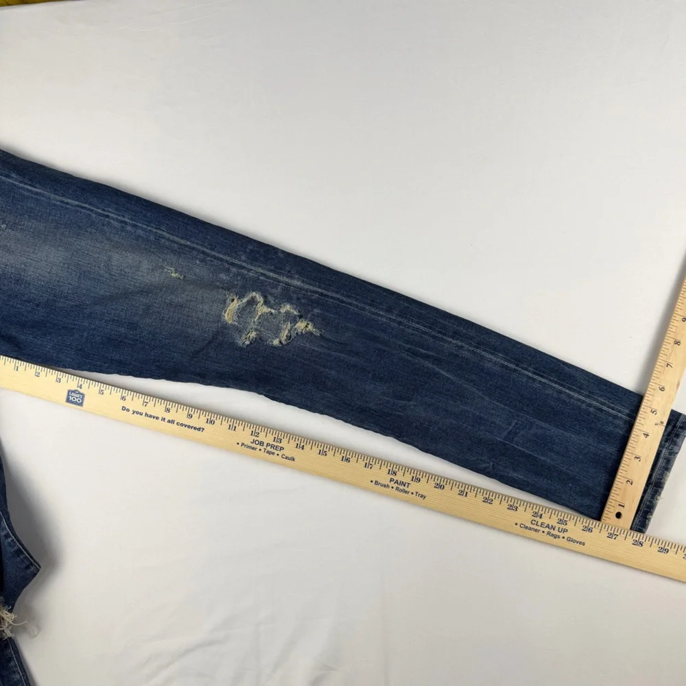 Citizens of Humanity Rocket High Rise Skinny Jean in Indie Distressed Size 30 - Picture 8 of 14